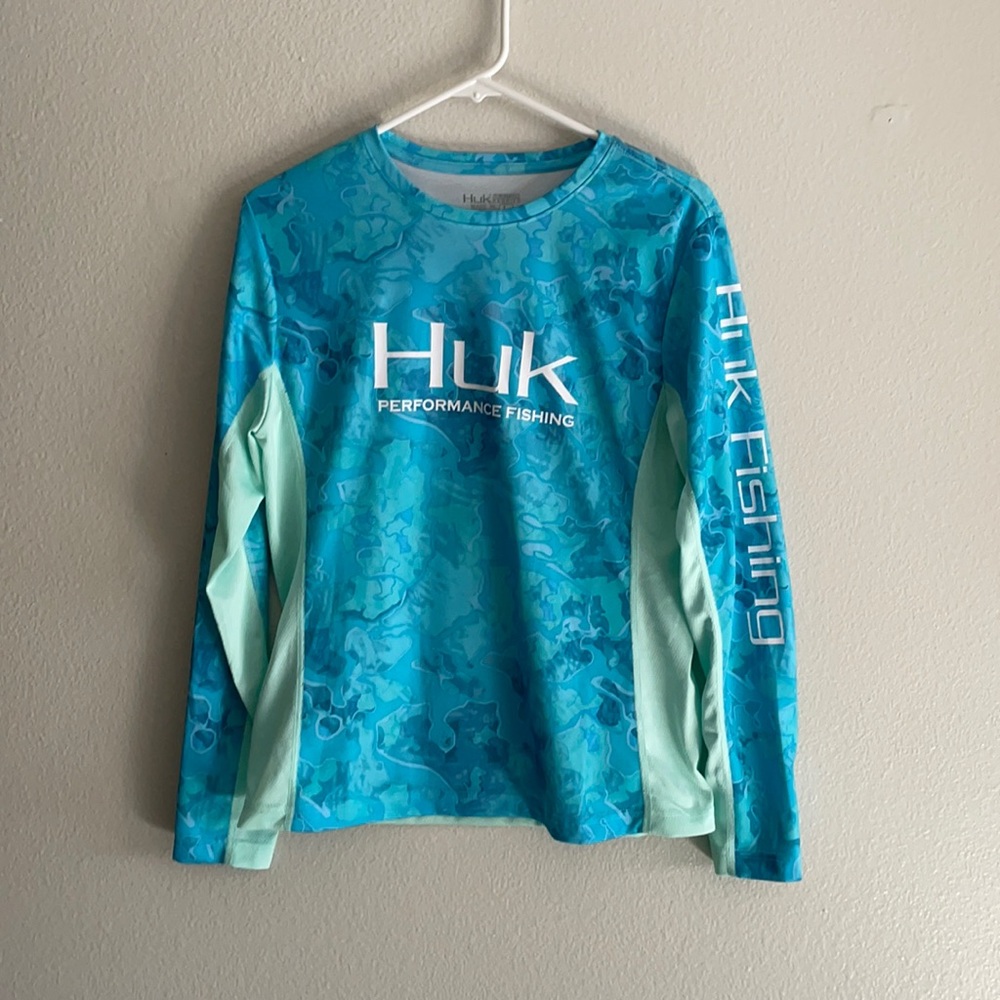 Huk Performance Fishing long sleeve